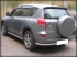 Toyota Rav-4 2006-2009г.в.-Защита заднего бампера "уголки" d-60
